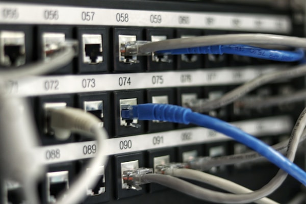 Netzwerktechnik Server